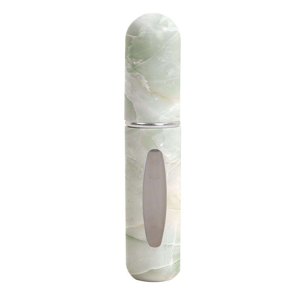 Portable 5ml Mini Perfume Bottle Refillable Leak-proof Spray Rotating Bottle Empty Cosmetic Containers Travel