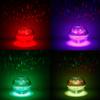 500ML USB 7Colors LED Crystal Projection Diffuser Mist Humidifier Aromatherapy Diffuser for Home Mist Maker