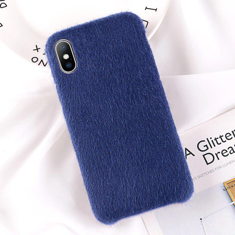 Buy Winter Warm Plush Case For iPhone XS MAX XR XS X Furry Soft