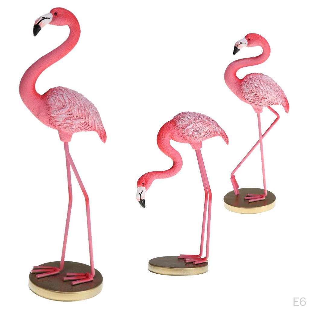 Elegant Flamingo Shape Ornaments For Gift Lovers