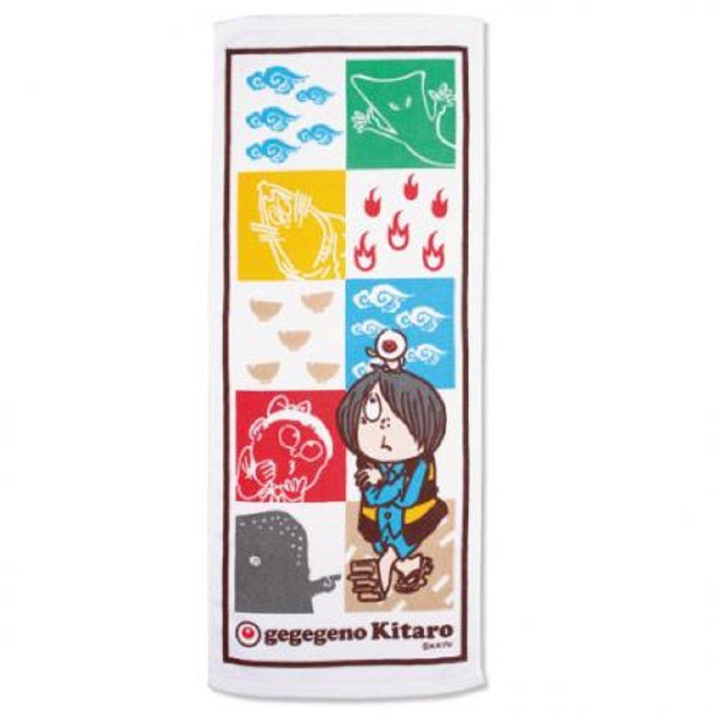 Йокайша Гегеге но Китарo Полотенце для лица/Спортивное полотенце