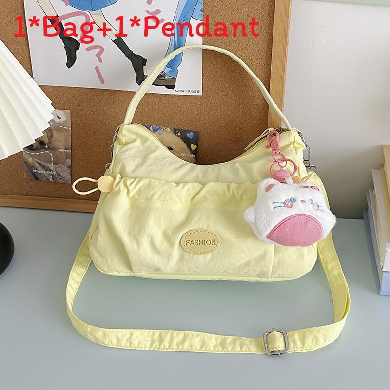 Minimalist Nylon Small Crossbody Bag For Daily Casual Girls Fashion