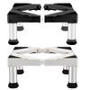 Universal Dishwasher Elevation Base with Mobile Wheels (Available in 8, 10, 14, 15, and 16 Sets)