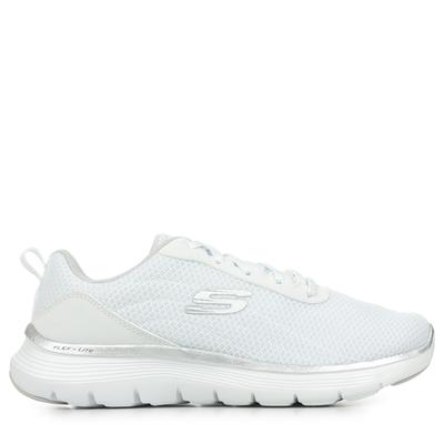 Sneakers White Silver Flex Appeal 5.0 Uptake
