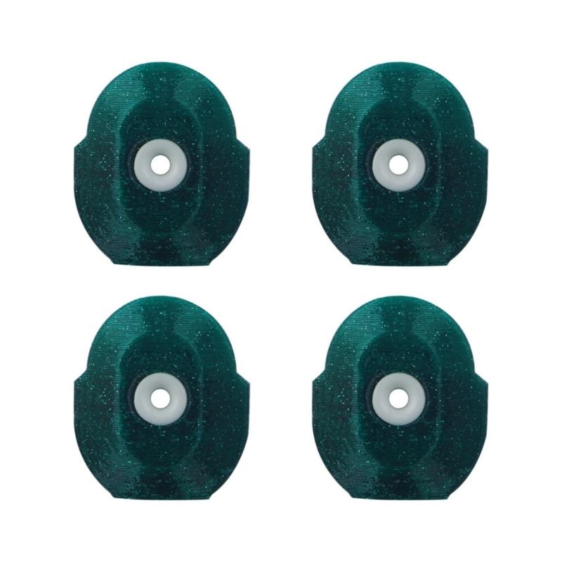 Wear Resistant Ceramic Intake Ceramic Feed Port For Lite Smooth Surfaces Reduces Friction Loading