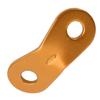 20Pcs Rope Tensioner Aluminum Alloy Slip Resistant Dual Holes Rugged Cord Adjuster for Camping