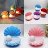 Dreamshell Handmade Nightlight Diy Luminescent Atmosphere Light Powered Battery
