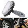 Car Tyre Cleaning Brush T-Type Multi-Functional Detailing Wheel Hub Washing Tool New Arrival Cleaner.