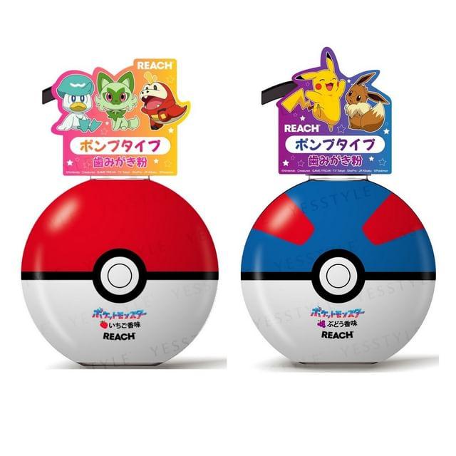 

Ginza Stefany Tokyo - Pokemon REACH Kids Pump Toothpaste Gel Grape - 250g