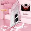 For vivo iQOO Neo10 5G/Neo10 Pro 5G Case Electroplating Gradient Glitter TPU Phone Cover