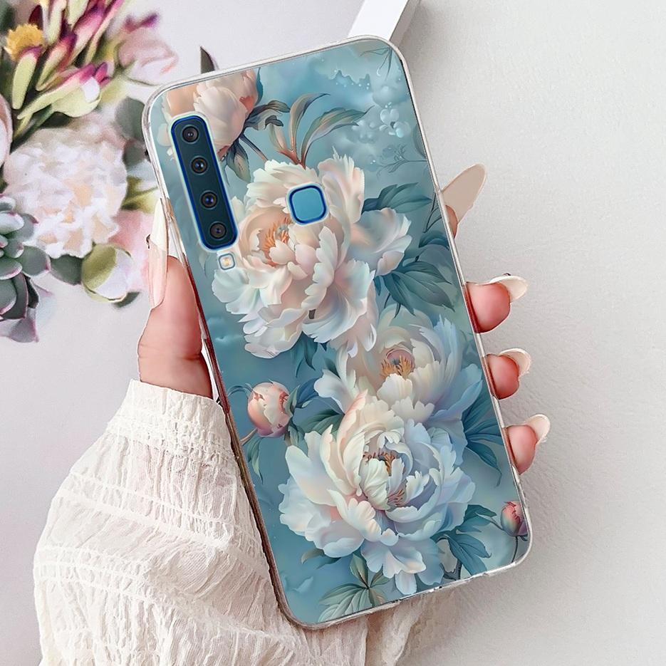 For Samsung Galaxy A9 2018 Case SM-A920F Cool Design Fashion Painted Cover Soft Silm Phone Case For Samsung A7 2018 A750F Fundas