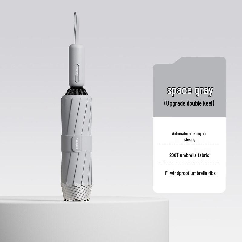 ZUODU Automatic 12K Reverse Windproof Umbrella