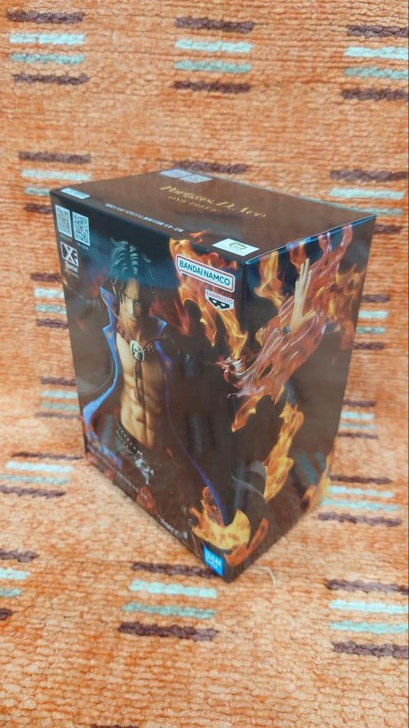 [USED] One Piece DXF SPECIAL Ace Figure, Overseas Exclusive, Authentic