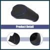 Car Automatic Gear Shift Knob Cover Protector with Blue Thread for Chevy Equinox 2018-2021 for Chevy Malibu 2016-2020 Automotive Parts