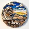 Griechenland Souvenirs Athen Parthenon Tempel Santorini Kühlschrankmagnete Heimdekoration Hochzeitsgeschenke Zeus Kühlschrankaufkleber