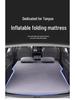 Volkswagen Tayron Trunk Bed Mat: Sleeping Pad for 25 Models - Inflatable Rear Row Car Bed