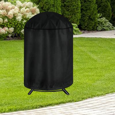 Housse de Barbecue Baril ,Protection Barbecue, Gaz Rond ,Barbecue Rond ,Extérieur