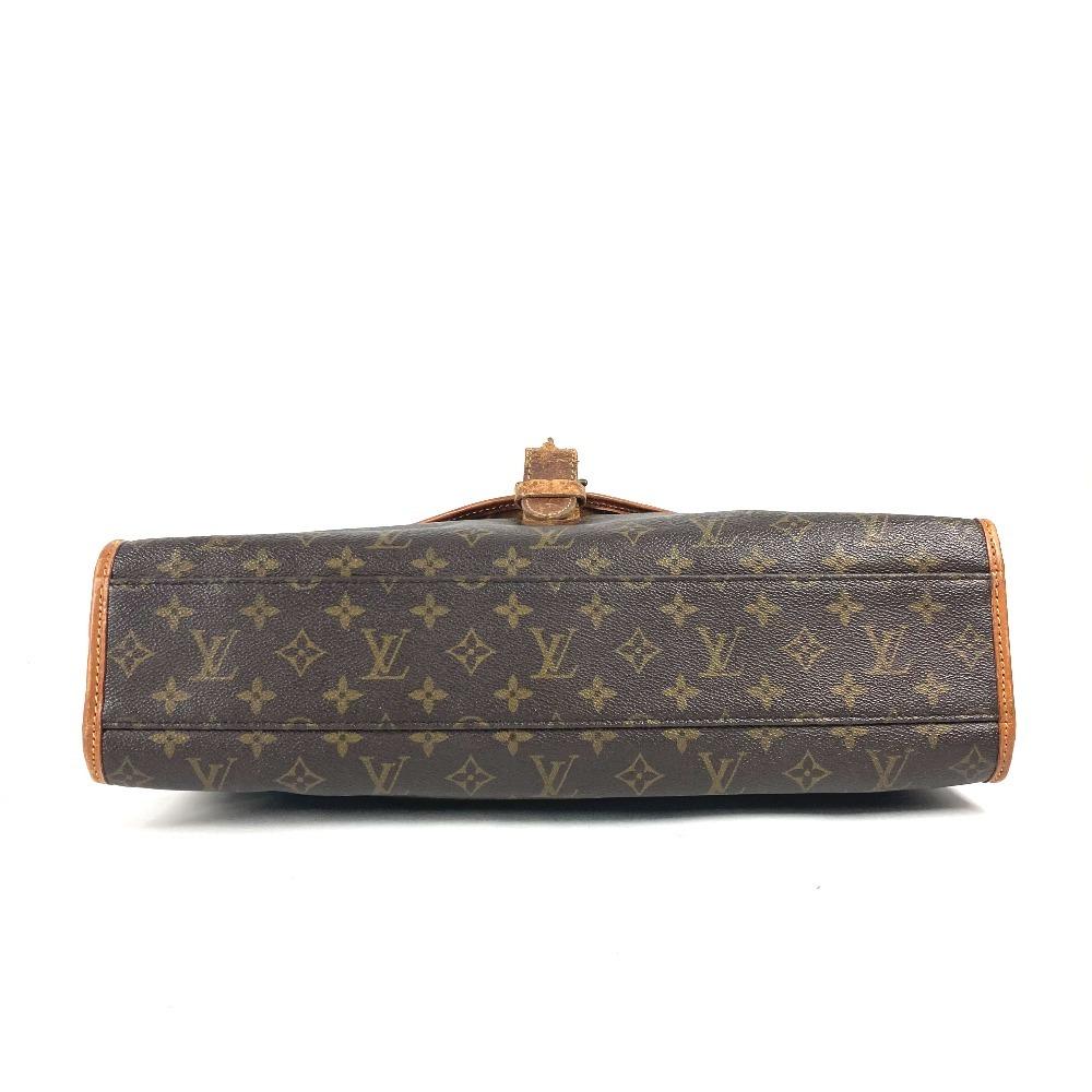 Louis Vuitton M51120 Monogram Beverly 2WAY Bag Shoulder Bag Hand Bag Brown