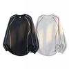 American Style Minimalist Solid Color Hoodie Men Women Loose Streetwear Couple Casual Top