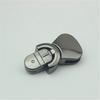 1PC Metal Bag Tongue Lock Clasp Push Lock Closure Catch Buckles Leather Craft Women Bag Purse Handbag Accessories