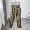 Outdoor Multi-pocket Overalls Men's Spring and Autumn Straight Loose Casual Mountaineering New Summer Thin Pants