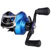 New Baitcasting Fishing Reel 18+1BB Casting Anti-corrosio Reel Spinning Fishing Reel Saltwater Freshwater Fishing Coil Wheel