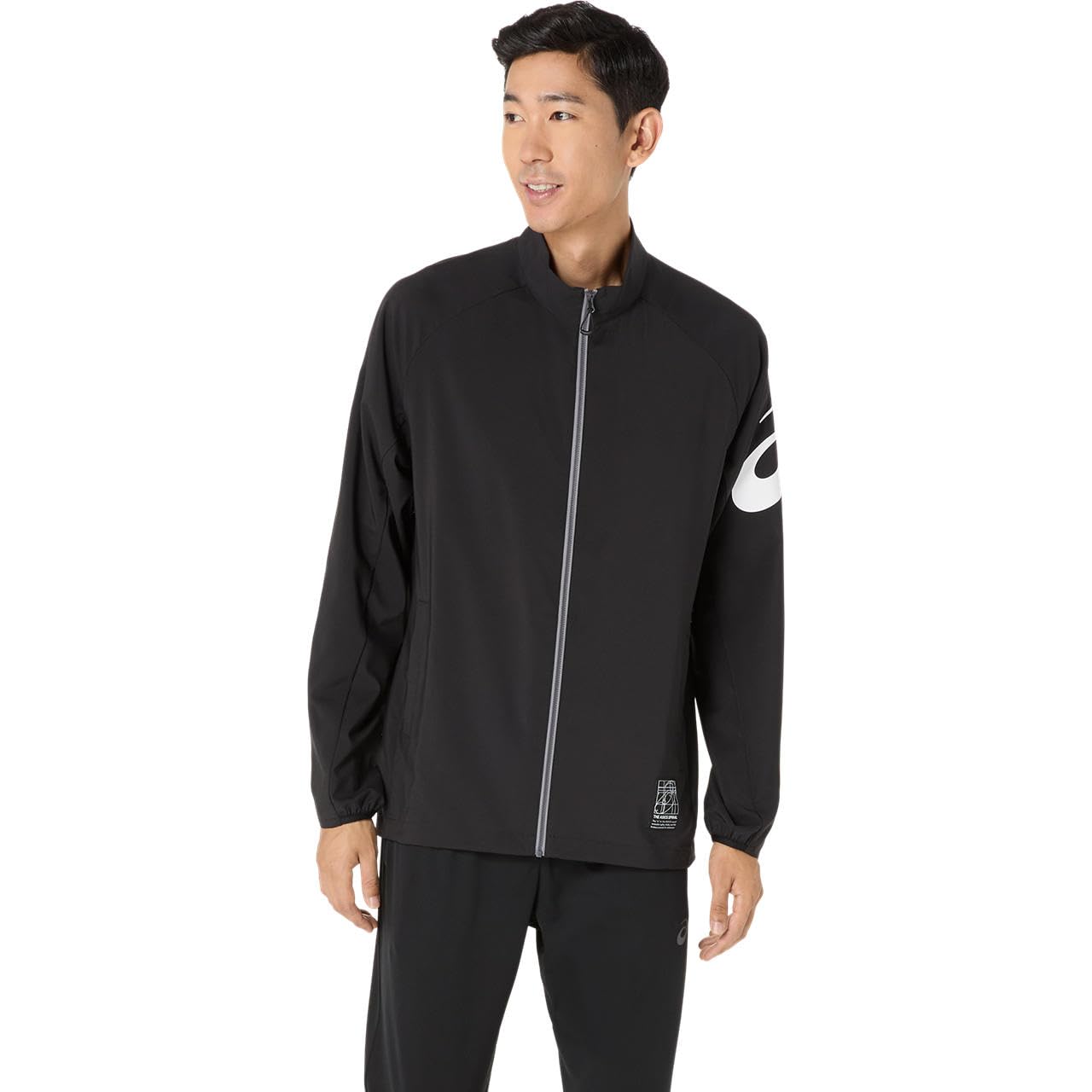 

Training Wear Cool Summer Woven Jacket 2031E989 Unisex Adult 002 M [Asics] (Performance Black/Brilliant White)