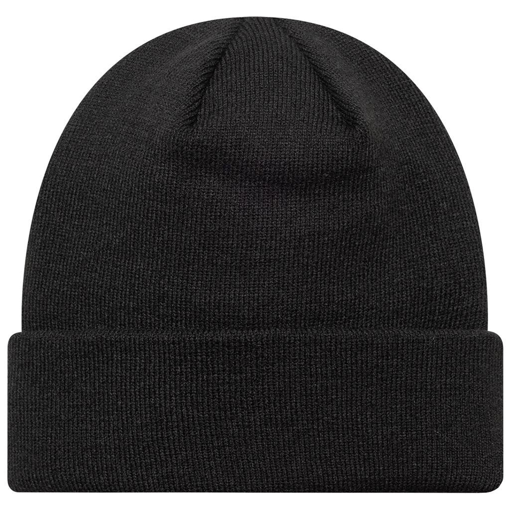 New Era Metallic Beanie New York Yankees Hat, Unisex black Cap