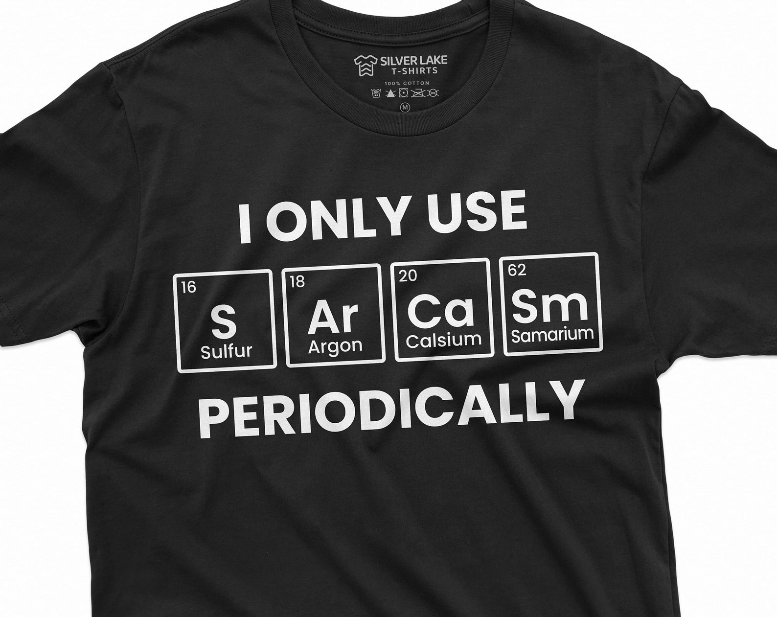 Men s Funny Sarcasm periodically T-shirt Chemist Chemistry periodic table sarcasm funny tee shirt 4XL