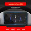 Geely ICON 25 Tempered Glass Screen Protector - Denim Finish for Center Console