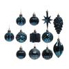 Christmas Tree Hanging Ornaments DIY Shatterproof Decorative Xmas Balls Baubles for Cafe Thanksgiving Festivals Holidays Wedding