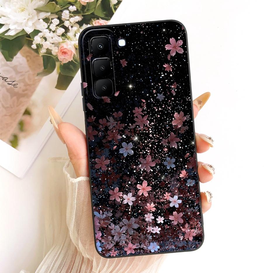 For Infinix Hot 70 5G Case X6895 X6895B Cute Fashion Cartoon Cover Shockproof Phone Case For Infinix Hot 70 Hot70 5G Soft Fundas