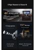 2026 4K Ultra-Clear Wireless Dashcam with 360° Night Vision & Dual Cameras