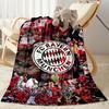 Bayern Munich Blanket Warmthful Decor Great for Seaside Bedding Picnics for All Seasons Modern Unique Gift for Family and Friends Camping