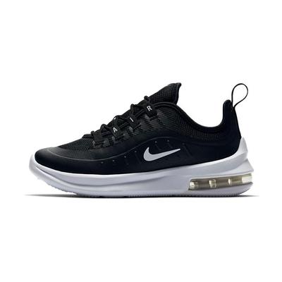 Air Max Axis Air Cushion Abrasion Resistant Abrasion Resistant Low Top Running Shoes Black White AH5223-001
