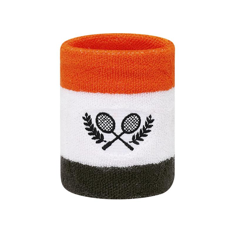 Teen's Sports Wristbands: Anti-Friction, Sweat-Absorbent Guards for Tennis & Badminton