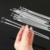 Bendable Steel Cord Threading Tool For Drawstring Spring Threader Clip Flexible String Puller Home Sewing Essential