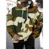 Grenzüberschreitender übergroßer modischer lässiger 3D-bedruckter Hoodie für Herbst/Winter mit Kapuze