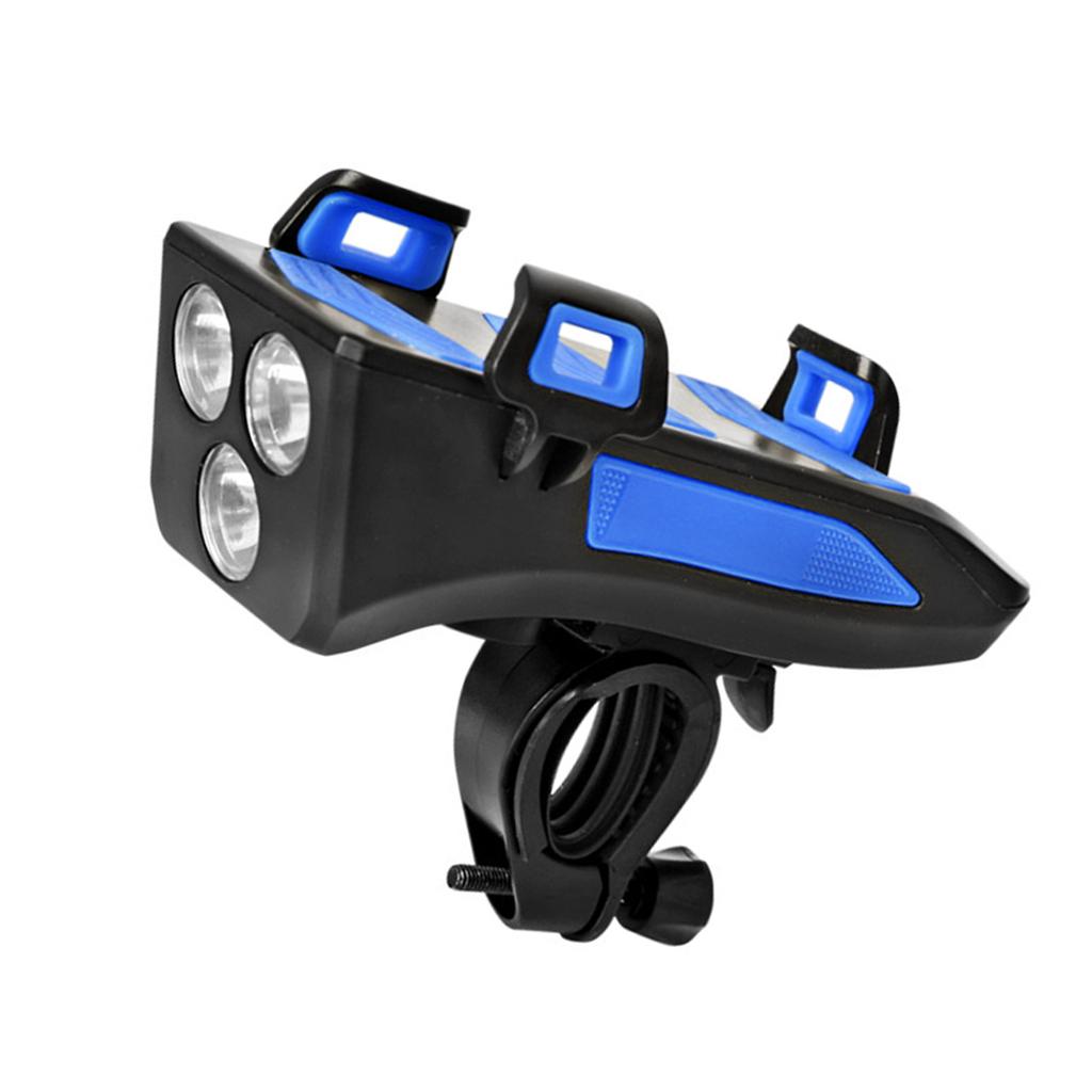 Watertight Bicycles Flashlight with 3 Light Modes Rechargeable LED Bicycles Light Head Light Night Ridings Front Light