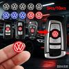 14mm Car Remote Car Key Stickers Emblem Logo Accessories For VW Jetta MK5 MK6 Golf-4 5 6 7 Passat 3B7 601 171 B5 B6 B7 T4 T5