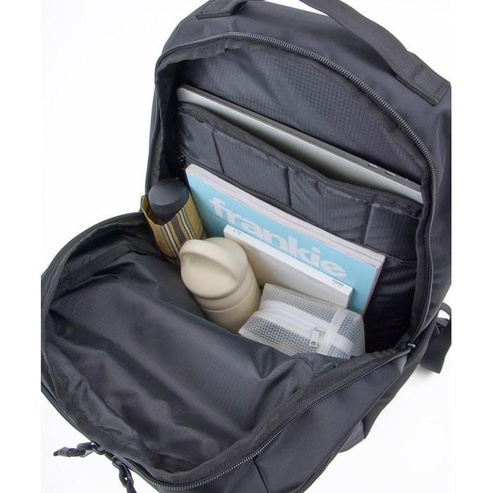 PACKT Backpack A4 Water-Repellent 13PC 11-Pocket Carry-On Mesh Back