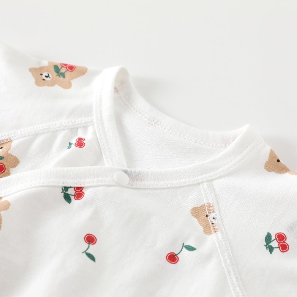 Unisex Neugeborenen Baumwoll Sommer Body – Dünner, A-Klasse Baby Dreieck Strampler