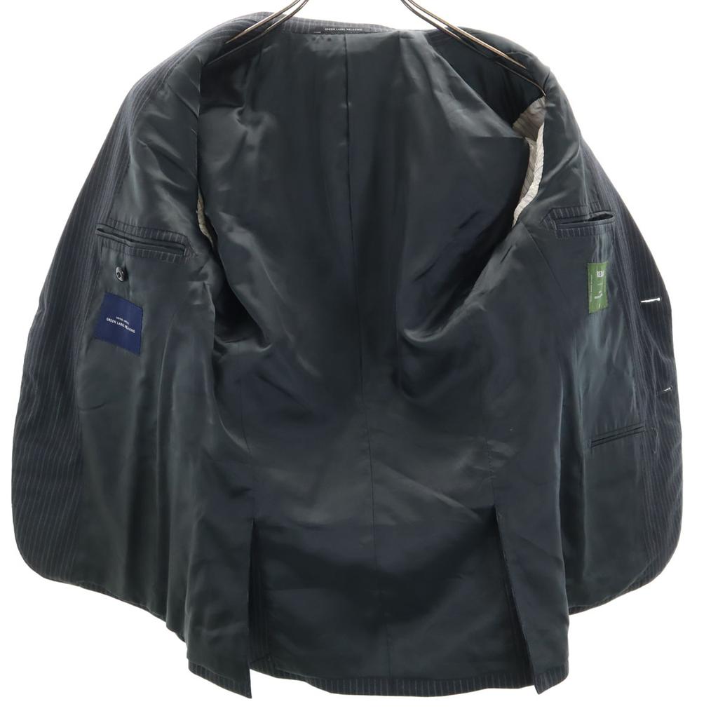 Green Label Relaxing UNITED ARROWS Stripe Pants Suit Setup 42 Men's Used