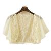 Damen Chiffon Schultertuch - Sonnenschutz Fledermaus Cardigan