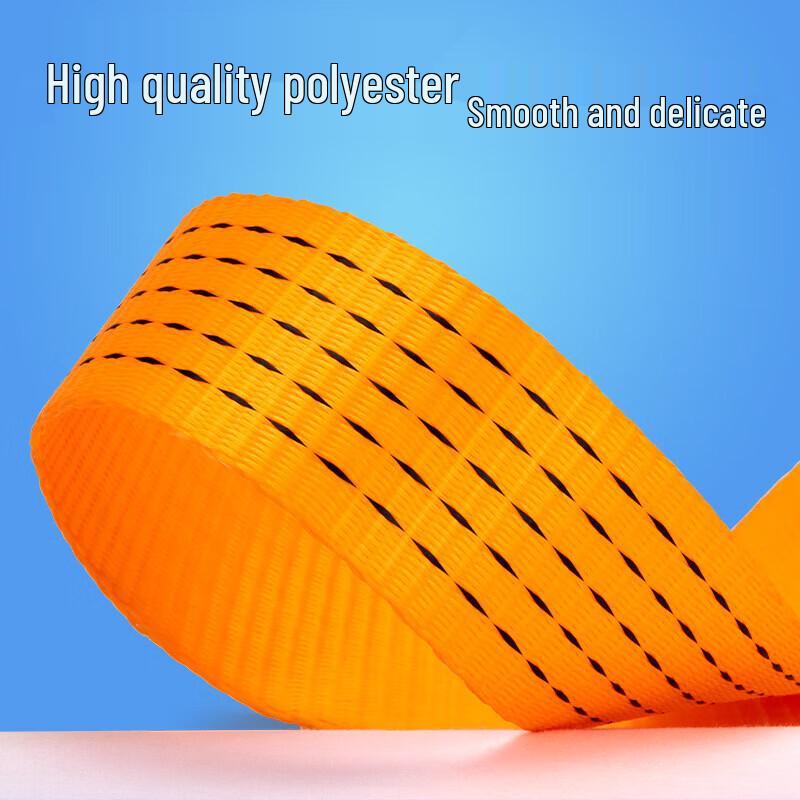 Heavy-Duty Cargo Lashing Tie-Down Strap