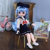 ICY Fortune Days bjd Doll Snow and Ice Series Kids Great for DIY Girl Doll 1/6 - Doll, Gifts, Decoration, Exercise, Collection, (zhiya)