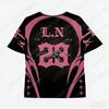 Kpop Concert Music Jersey Felix Member Digital T-Shirt Fan Gift Fashion Streetwear Summer Men'S And Women'S Beach T-Shirts