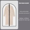 Clothes Dust Cover Home Washable Coat Dust Bag Waterproof Transparent Hanging Clothes Bag Suit Cover Storage 80/100/120/140cm