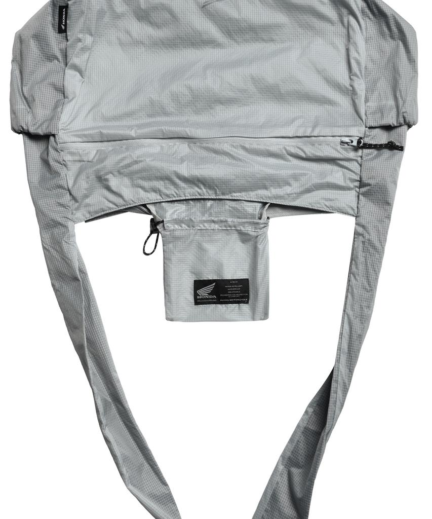 Phyps Motorcycle Nylon Light Weight Cross Bag Gray