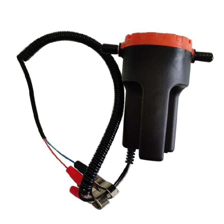 Portable Oil Extractor Pump 12V/80W Simplify Maintenance Tasks for Vehicles
